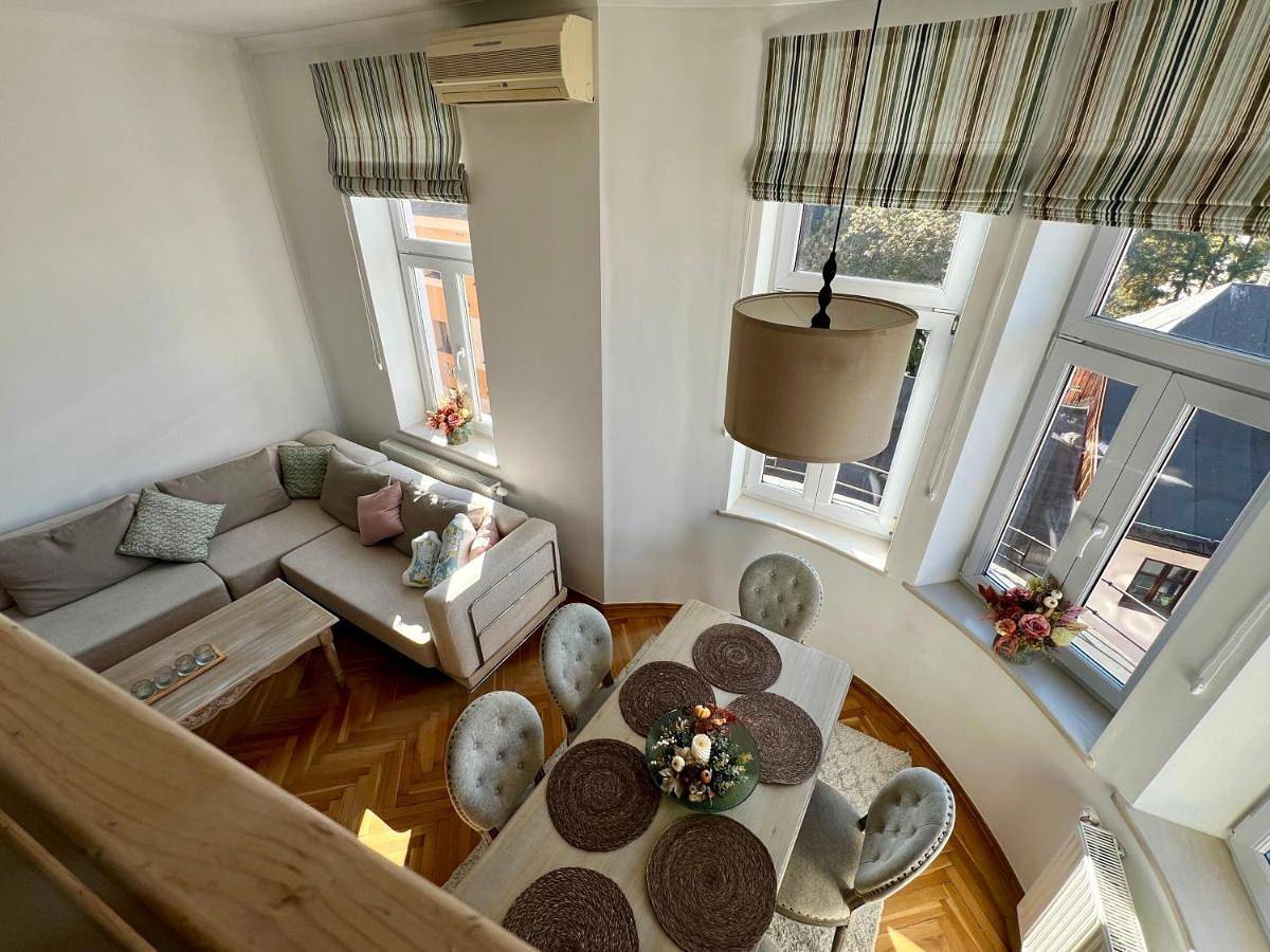 Cały apartament, Apartament Ratuszowy in Cieszyn, Beskidy
