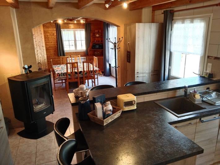 Gîte pour 4 personnes, avec terrasse dans Parc national de forêts - 4