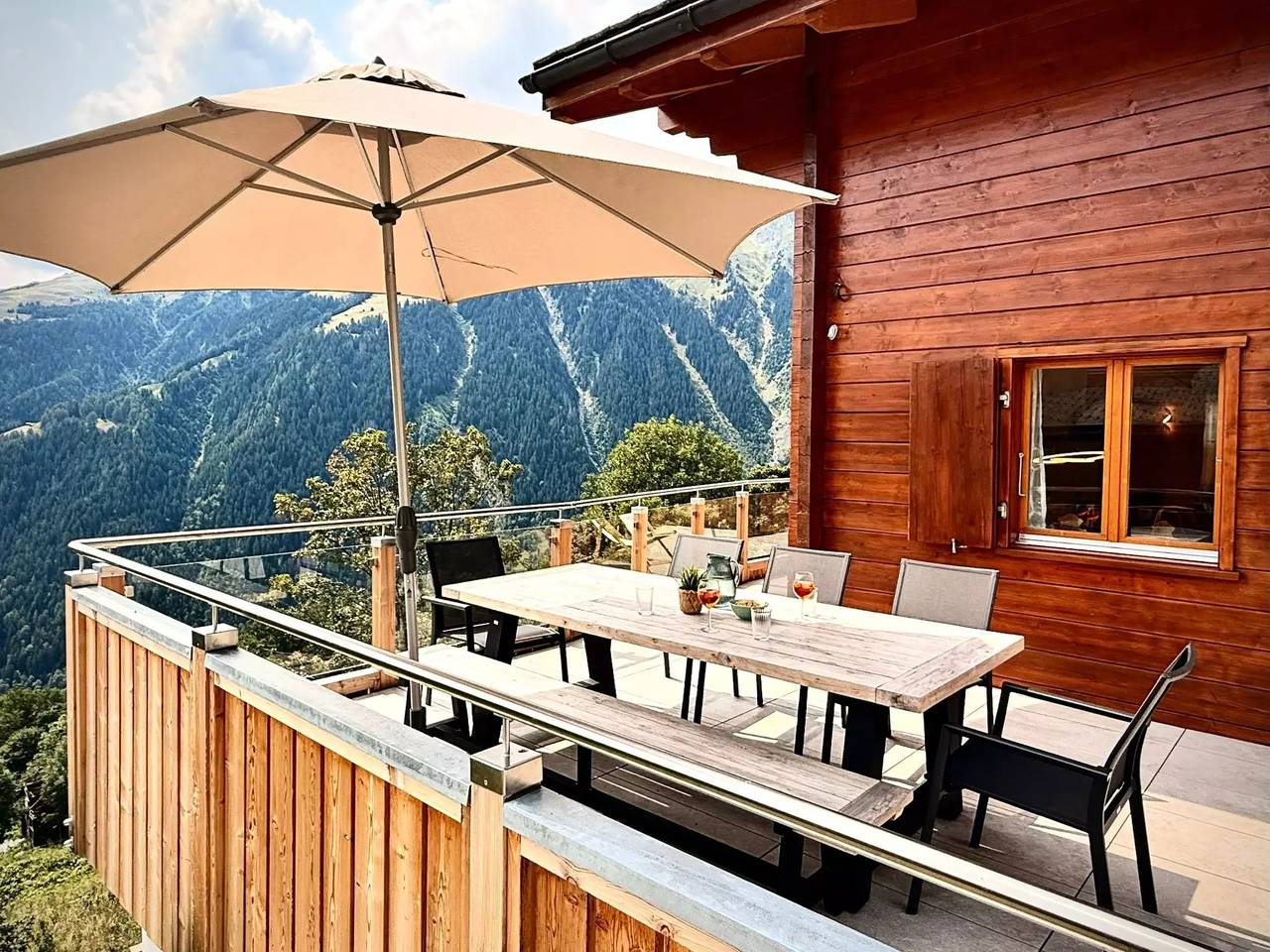 Villa für 6 Personen in Bellwald, Westalpen