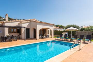 Villa in Alaior Gemeinde, Menorca für 6 