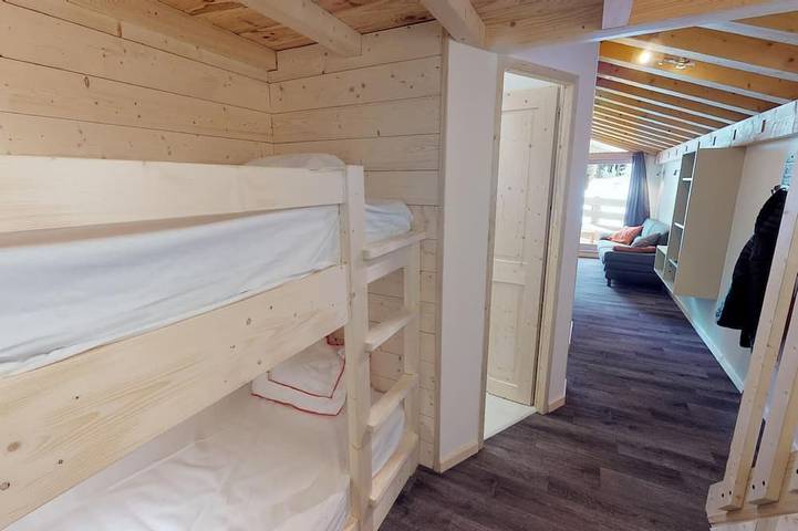 Ganze Wohnung, Neue Wohnung 32m2 Maisonette 200m von den Pisten entfernt in La Rosière, Montvalezan