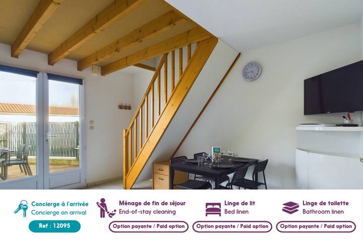 Gîte pour 6 personnes, avec terrasse dans Plage des Demoiselles - 2