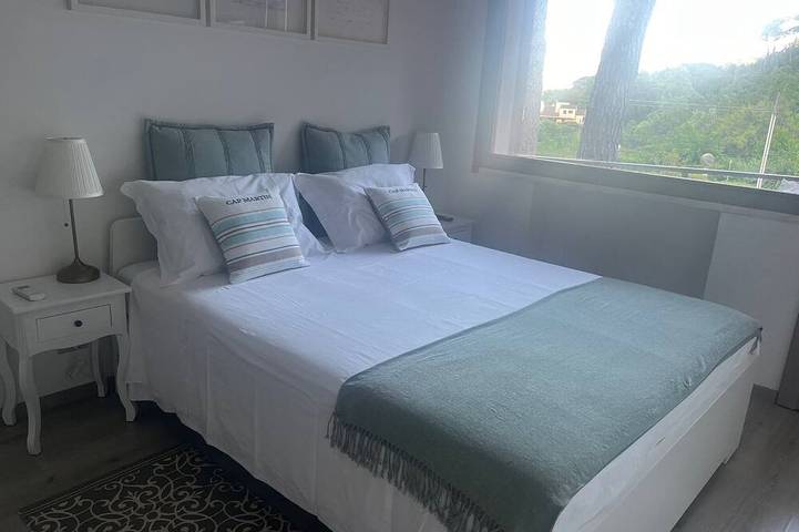 Appartement de vacances pour 3 personnes, avec balcon et jardin