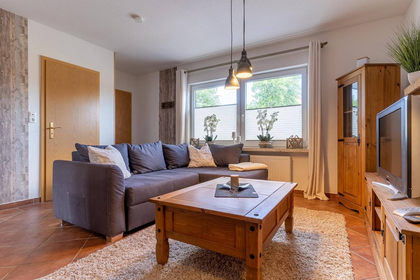 Ganze Ferienwohnung, Appartements am alten Deich - Mellis Ankerplatz 2-Raum-Fewo 131/001 in Büsum, Busum Region