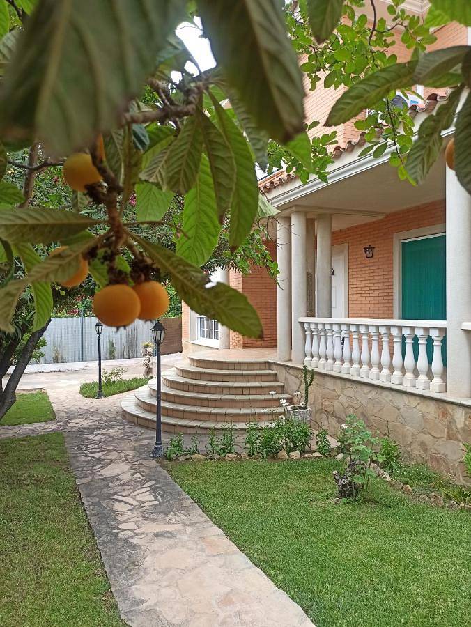 Location de vacances pour 10 personnes, avec piscine ainsi que jardin et vue, animaux acceptés à Alcañiz - 4