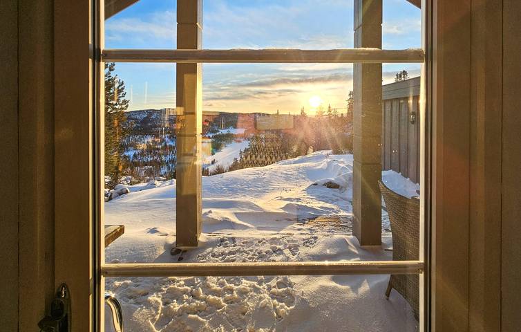 Ferienhaus für 6 Personen mit Sauna in Sigdal