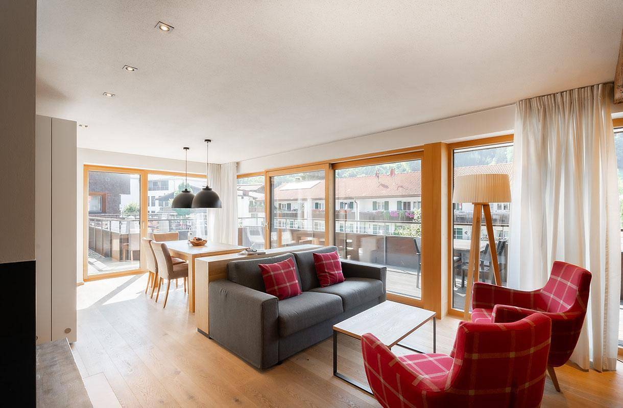 Ganze Ferienwohnung, Deluxe-Chalets in Oberstaufen, Bayerisch Schwaben
