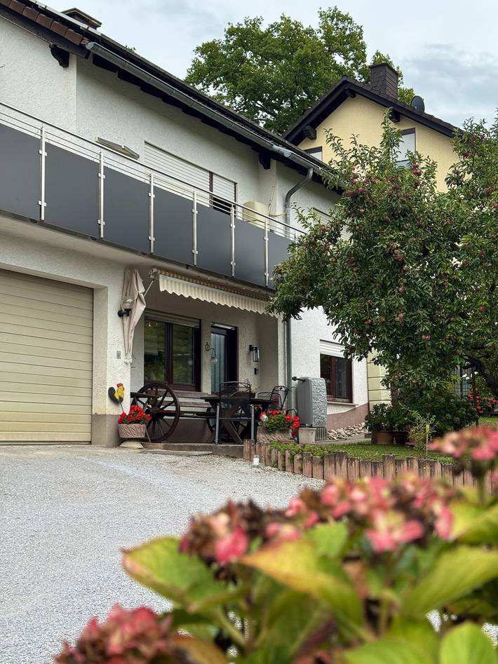Ferienwohnung für 3 Personen, mit Terrasse und Garten in Nassau Rhineland-Palatinate