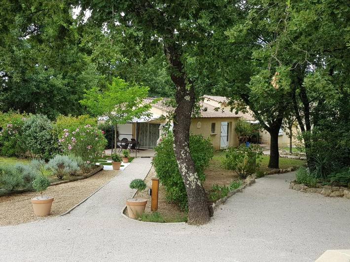 Location de vacances pour 3 personnes, avec jardin et jacuzzi à Quissac - 2