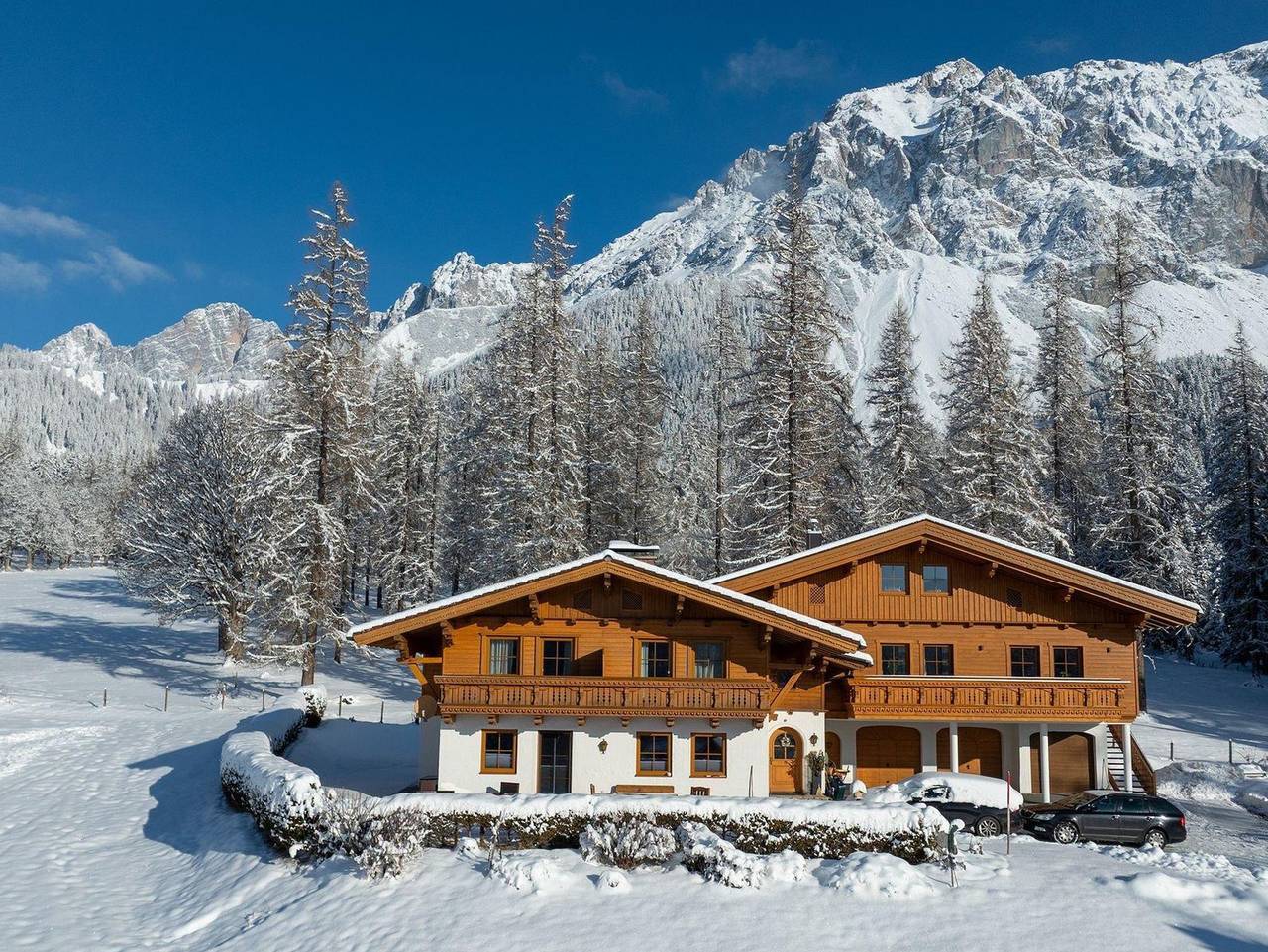 Ganze Ferienwohnung, Haus Silberdistel - Appartement 3 Schlafräume in Ramsau am Dachstein, Schladming-Dachstein