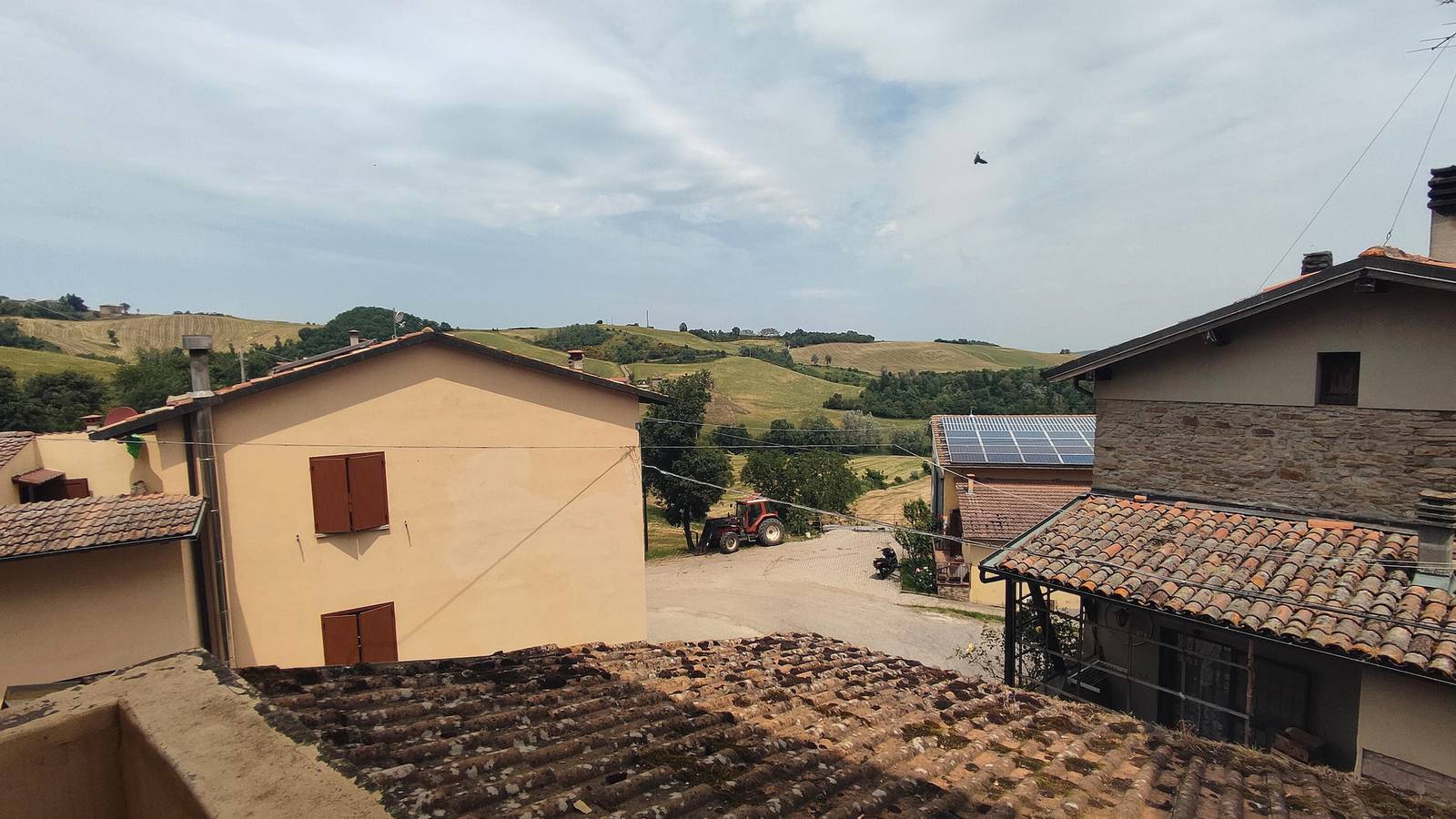 Maison de vacances 'Gnazzano Home 1' avec vue sur les montagnes, Wi-Fi et climatisation in Loiano, Province de Bologne