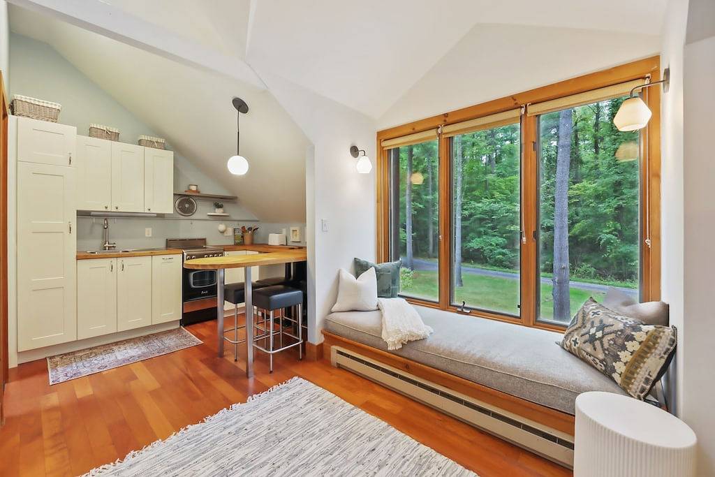 Renovated Private Guest House by Evergreen Home in Great Barrington, Berkshire County