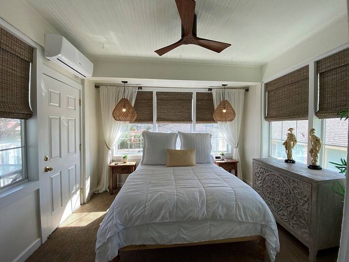 Bed and breakfast for 3 personer, med have - 1