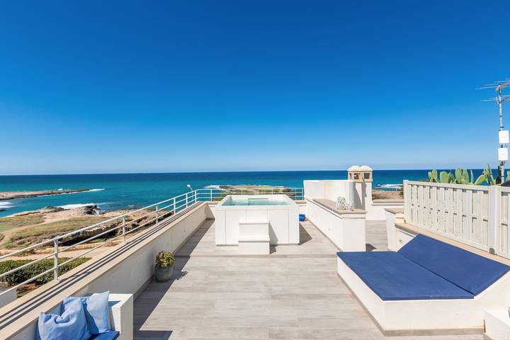 Attico Mezzaluna by Barbarhouse in Spiaggia Mezzaluna, Carovigno