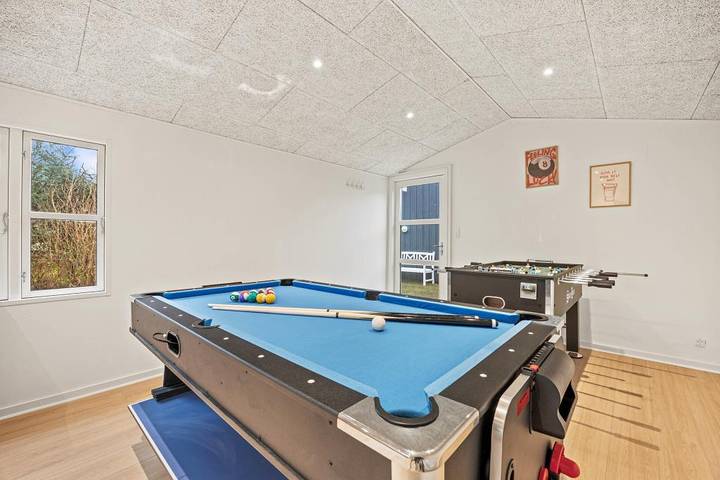 Activity holiday home in Jegum Ferieland with sauna and spa in Jegum, Región de Varde