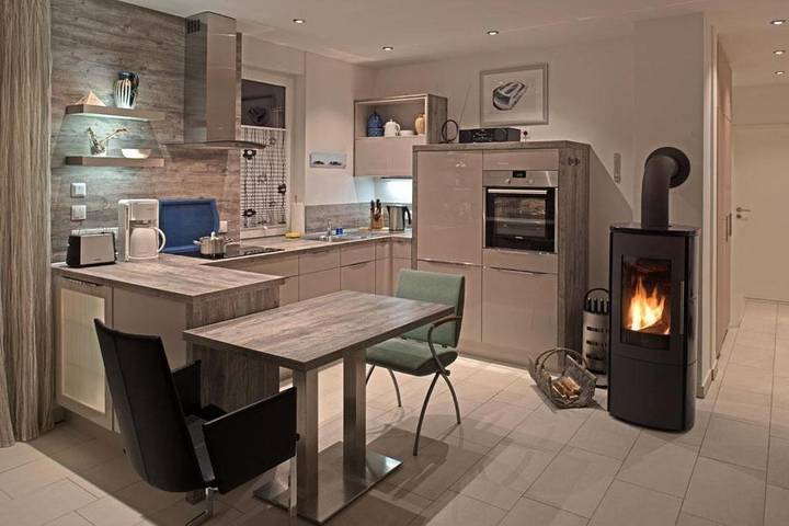 Ferienwohnung für 2 Personen, mit Balkon und Ausblick in Dierhagen - 4