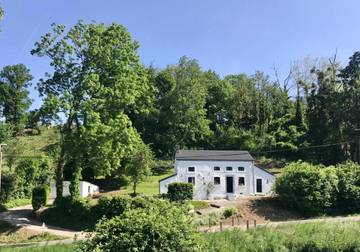 Maison de campagne pour 4 personnes, avec vue et jardin, animaux acceptés à Wanze
