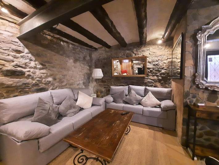 Casa de vacaciones para 8 personas, con vistas y balcón, Se admiten mascotas en Pallars Jussà - 4