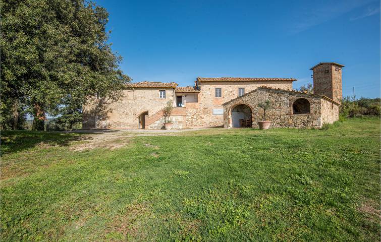 Location de vacances pour 9 personnes, avec jardin à Castellina in Chianti - 2
