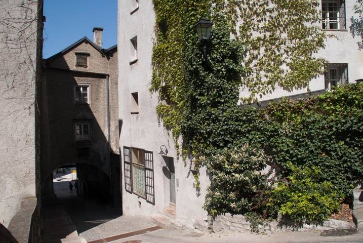 Ferienwohnung für 4 Personen, mit Terrasse und Garten sowie Ausblick in Salzburg - 2
