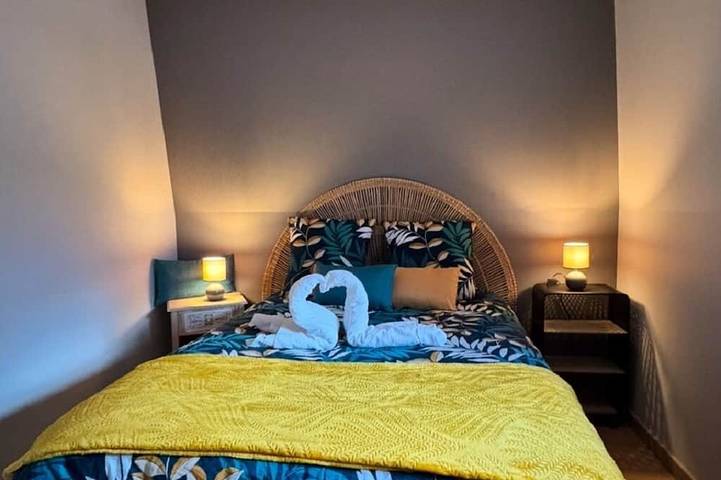 Gîte pour 6 personnes à Foncine-le-Bas - 4