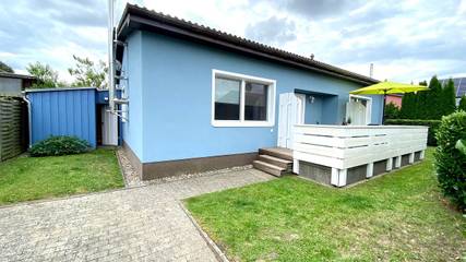 Ferienhaus für 6 Personen, mit Garten und Sauna sowie Terrasse, mit Haustier in Göhren-Lebbin