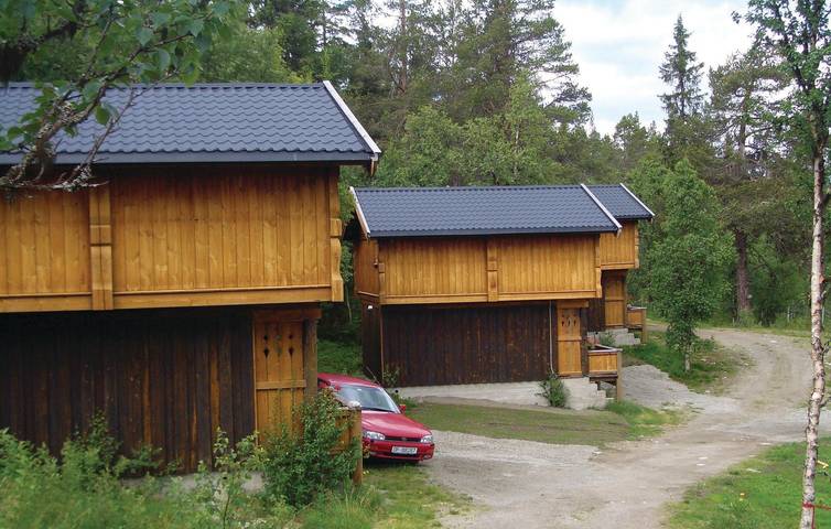 Ferienhaus für 5 Personen mit Terrasse in Ringebu