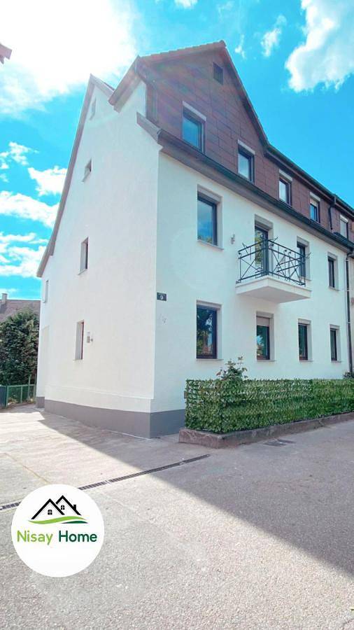 Appartement entier, Nisay Home - 3 Room Apartment - A1 in Ludwigsbourg, Arrondissement de Ludwigsbourg