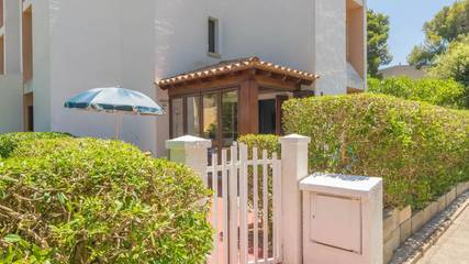 Holiday apartment in Playa del Port de Pollença, Pollença für 3 