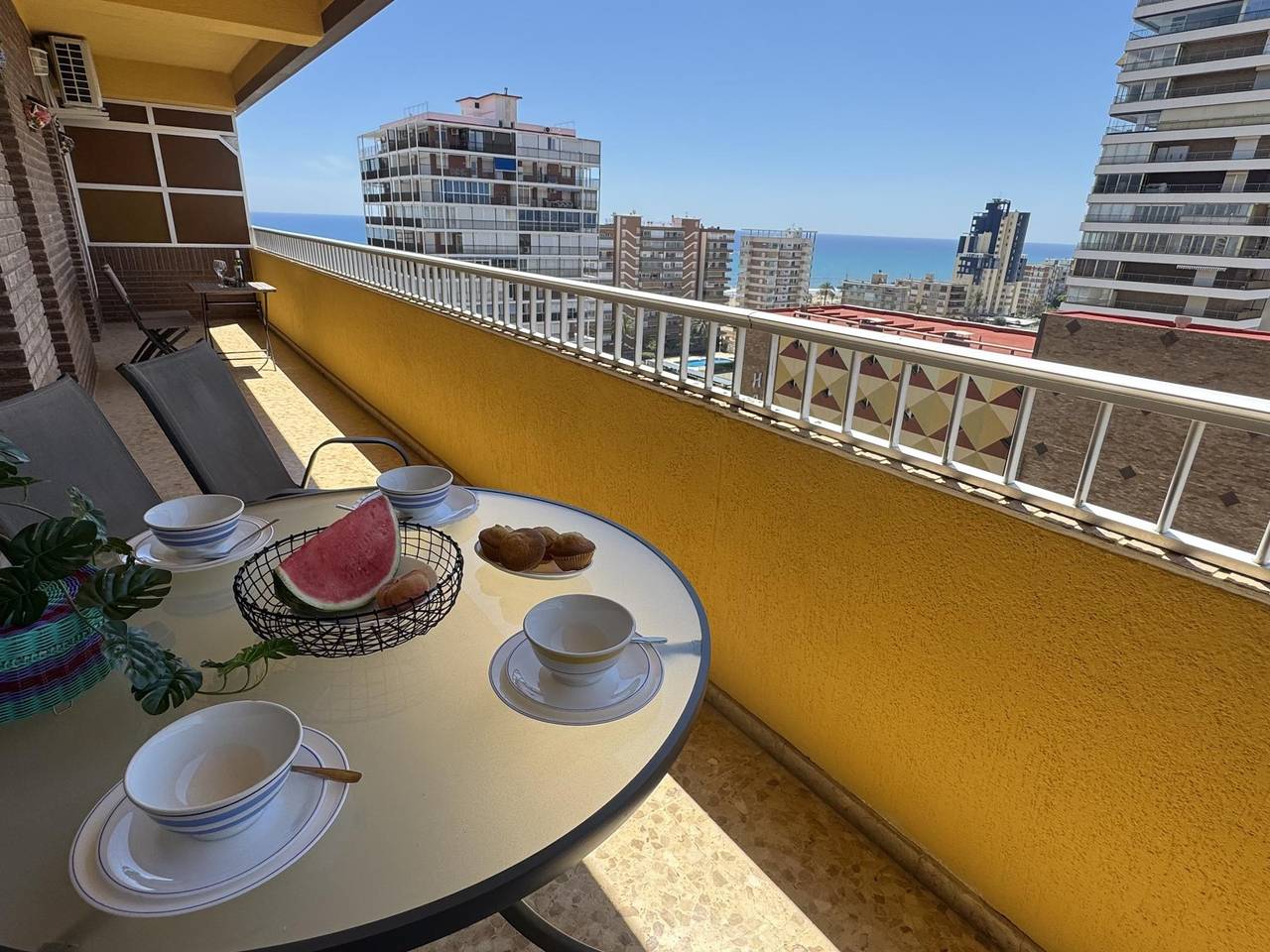 Appartamento intero, Spacious and bright apartment in Playa San Juan. 3 bedrooms in El Barrio, San Juan Playa