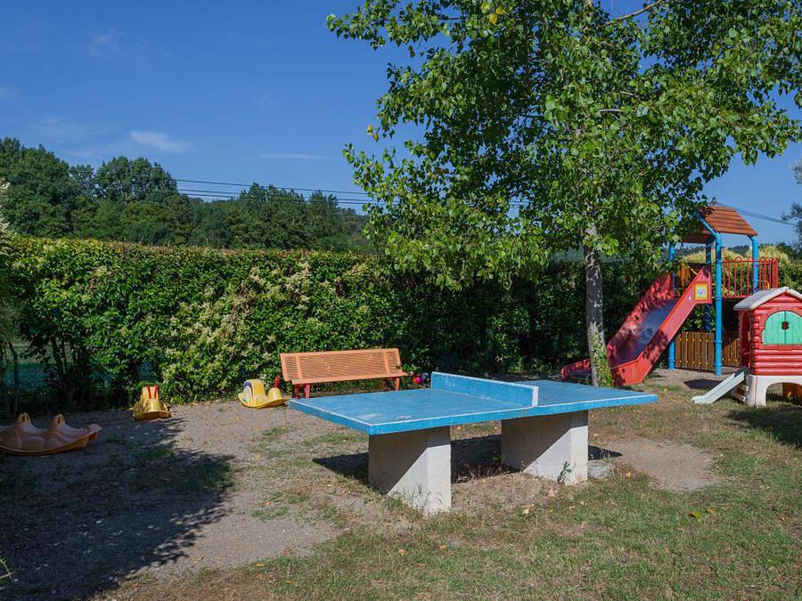 Camping de Montolieu - Mobilheim 6 personen - Mobil Home Team Essentiel , 3 Zimmer in Montolieu, Carcassonne und Umgebung