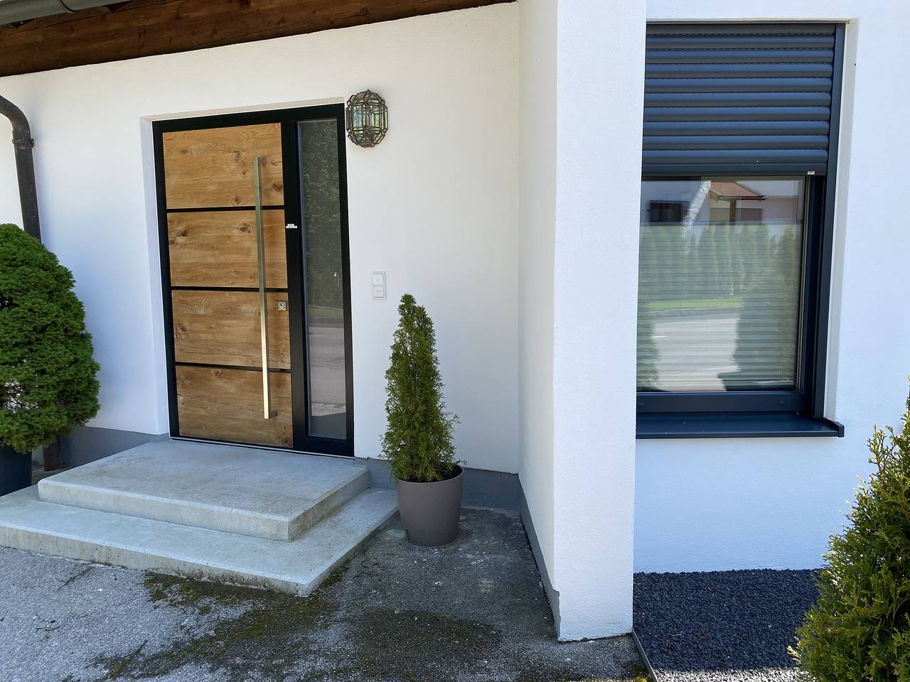 Ganze Ferienwohnung, Ferienhaus Strandbadallee - Ferienwohnung für 2 - 3 Personen, Terrasse, 90 qm in Waging am See, Rupertiwinkel