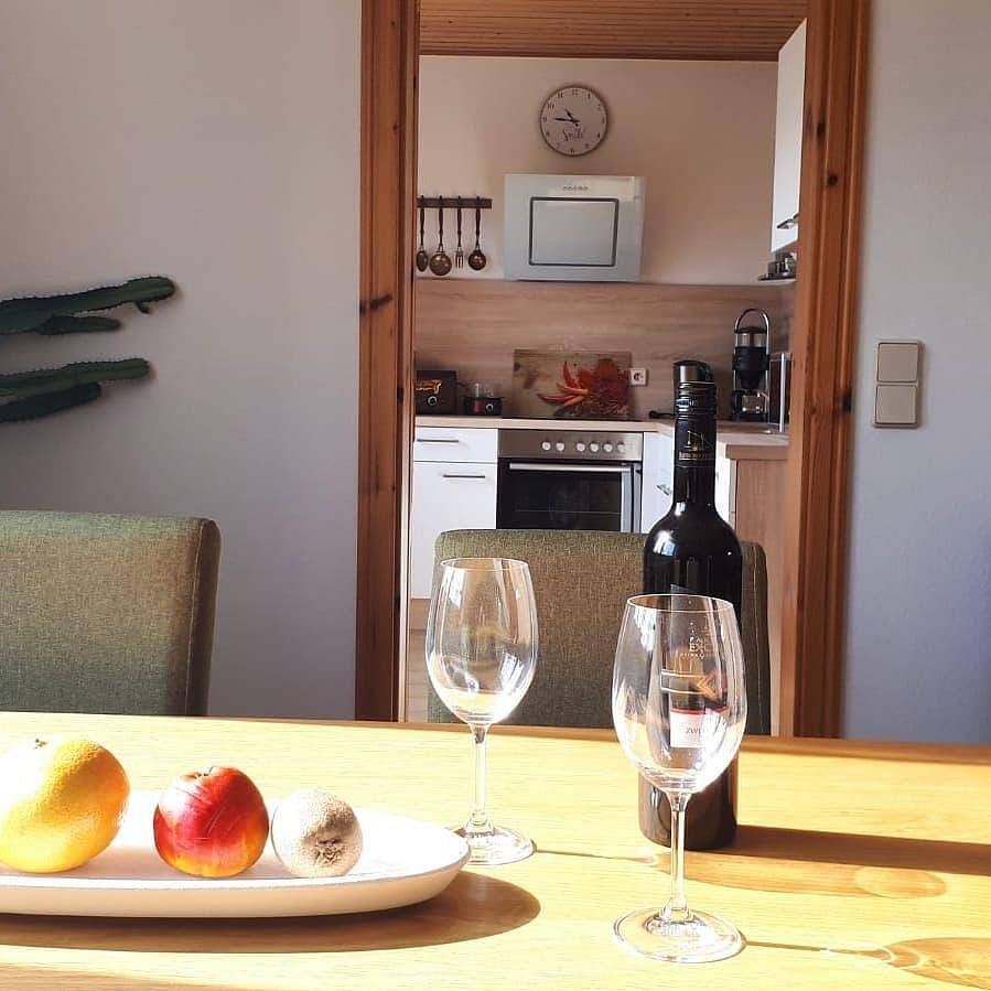 Entire holiday apartment, Ferienwohnung Alpaka-Blick in Schneppenbach, Nahetal