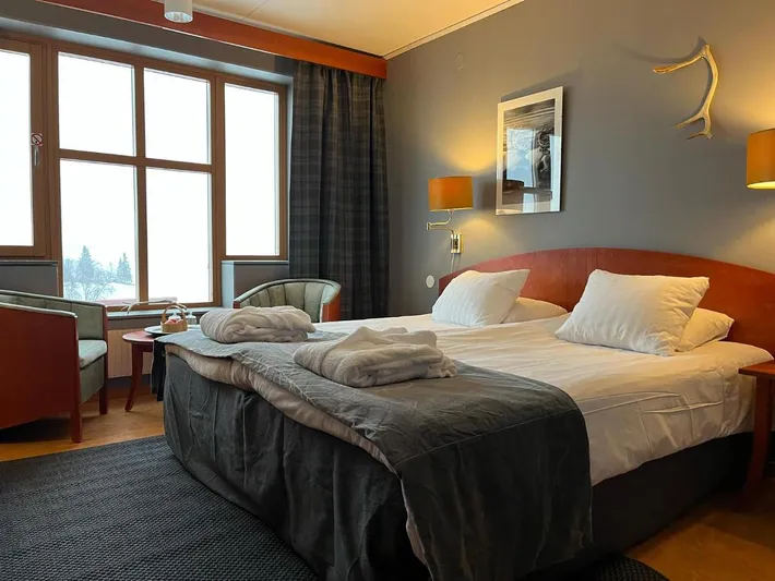 Hotel für 4 Personen, mit Pool und Whirlpool sowie Sauna und Garten - 1