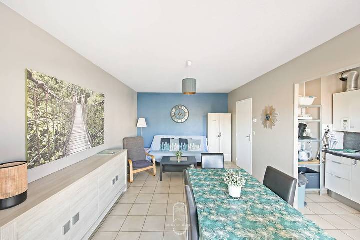 Holiday letting for 4 people, with balcony/terrace, child-friendly in Hyeres