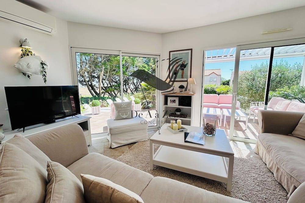 Villa 4* avec piscine & vue sur la mer in Port-des-Barques, Région de Rochefort