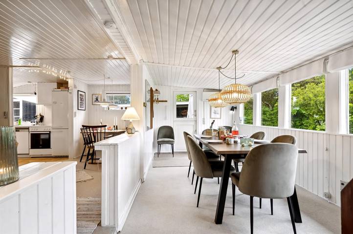 Ferienhaus für 8 Personen, mit Terrasse und Garten in Grenå Strand - 2