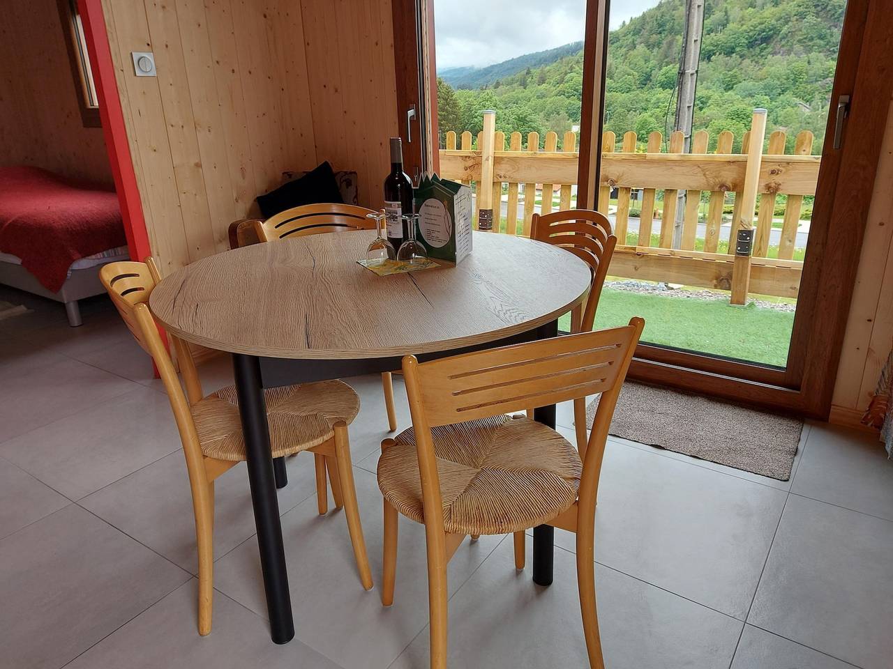 Chalet in St Maurice near Ballon d'Alsace in Saint-Maurice-sur-Moselle, Épinal und Umgebung
