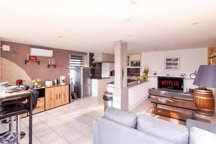 Gîte pour 3 personnes, avec jardin et vue à Le Pont-de-Beauvoisin - 3