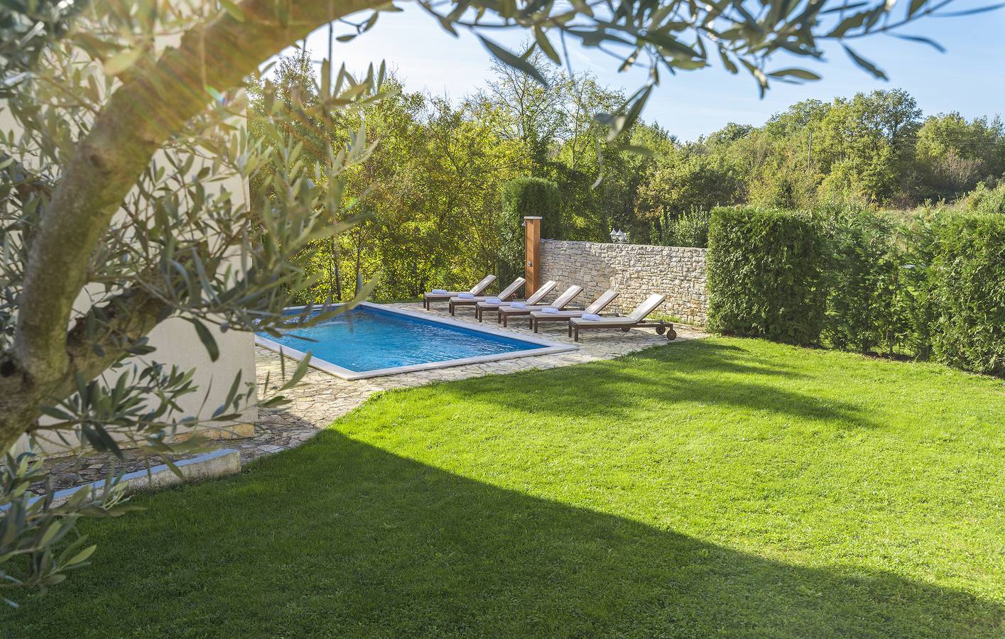 "Villa Septima" nearby Labin - Crovillas in Barban, Côte Sud d'Istrie