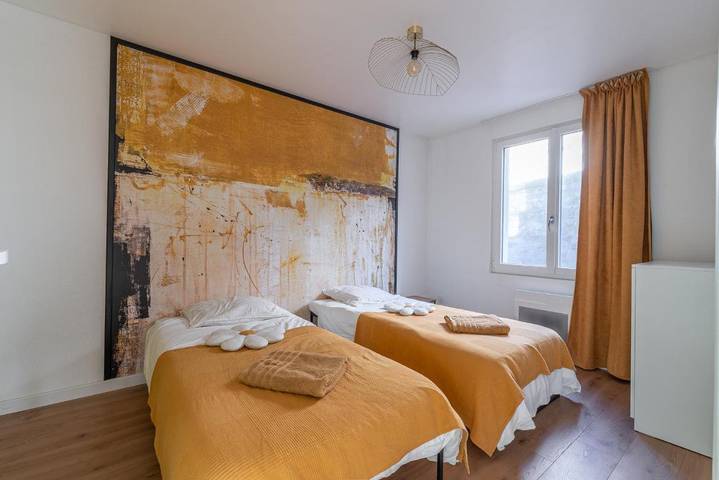 Gîte pour 6 personnes, avec vue et balcon dans Nausicaá Centre National de la Mer - 4