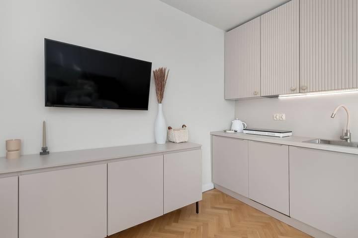 Apartamento entero, Spacious Apartment | 2 Bedrooms, Balcony, Close to the Beach in Gdynia, Zatoka Gdańska