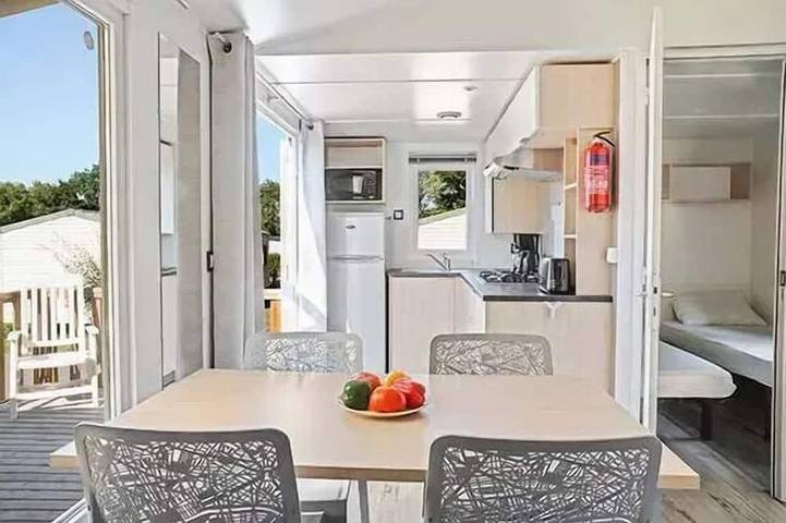 Camping pour 4 personnes