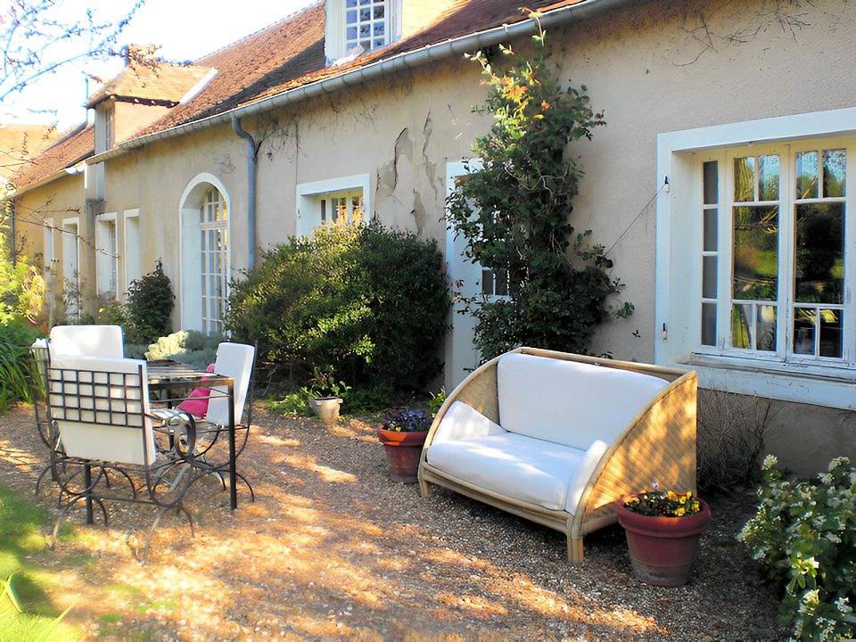 Le Tertre - Chambre jaune in Dureil, Sarthe