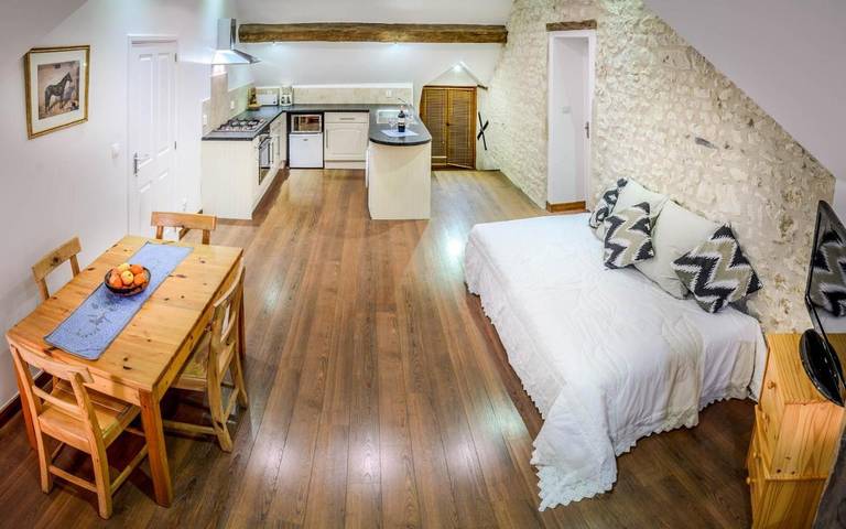 Location de vacances pour 5 personnes, avec terrasse, animaux acceptés à Cussay - 2