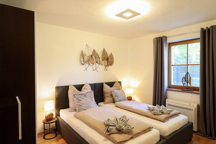 Ferienwohnung für 4 Personen, mit Garten und Seeblick sowie Ausblick am Mondsee - 4