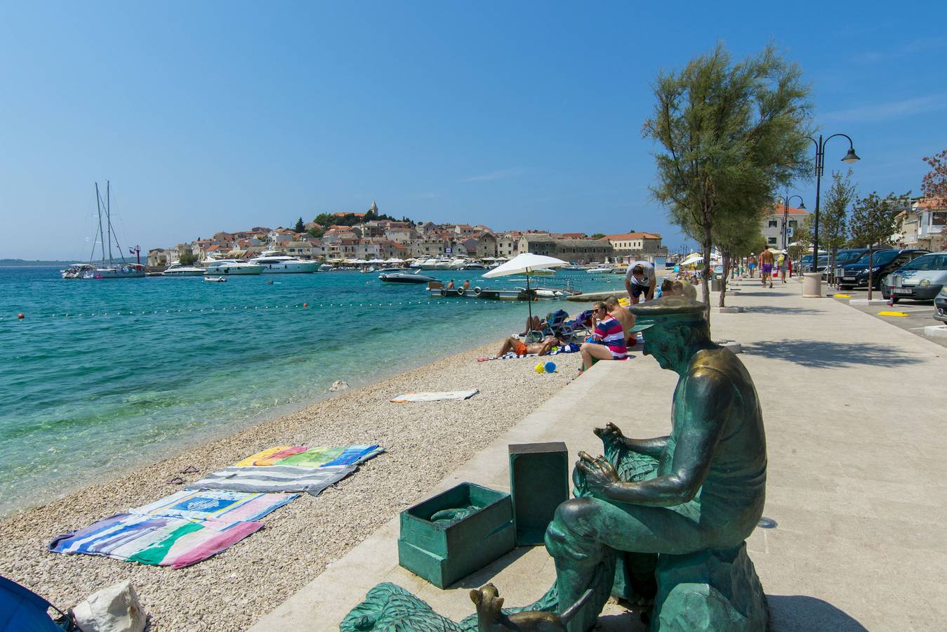 Ganzes Studio, Apartments Zorica in Primosten, Šibenik-Knin