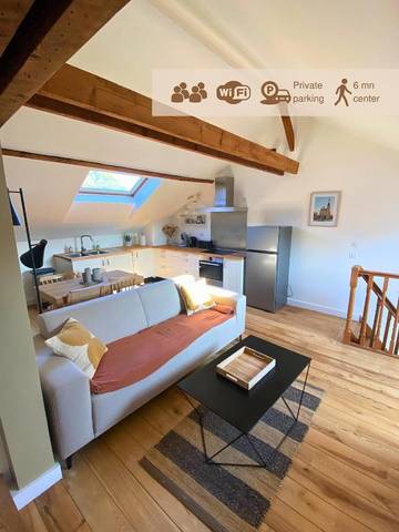 Gîte pour 4 personnes à Wambrechies