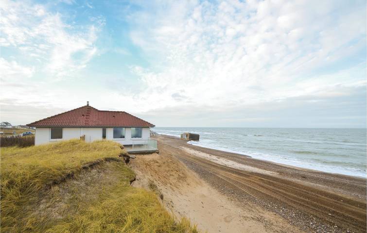 Ferienhaus mit Meerblick für 6 Personen, mit Sauna und Terrasse sowie Whirlpool in Nordwestjütland - 3