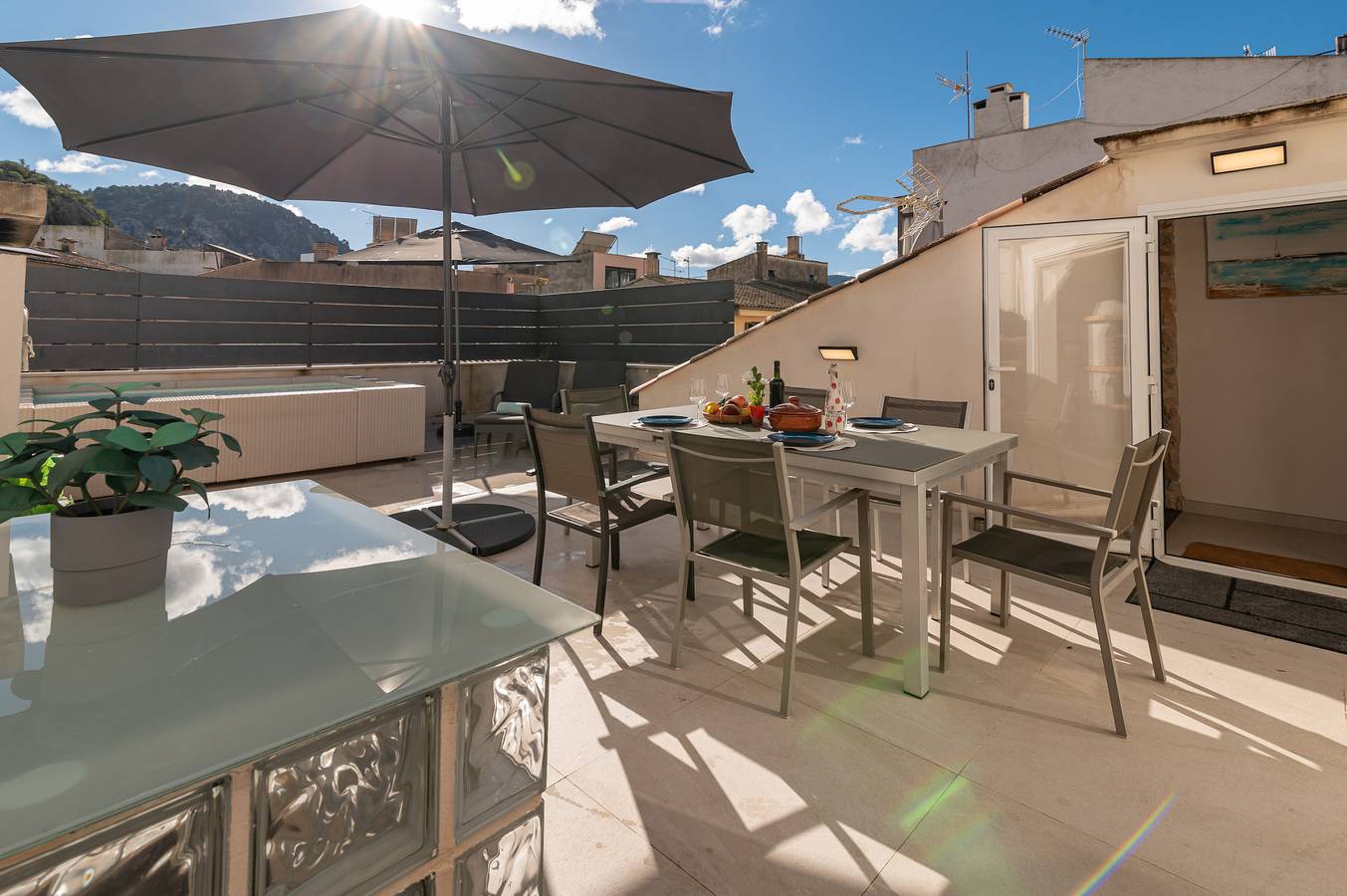 Villa Pare Vives 77 in Pollença Stadt, Pollença